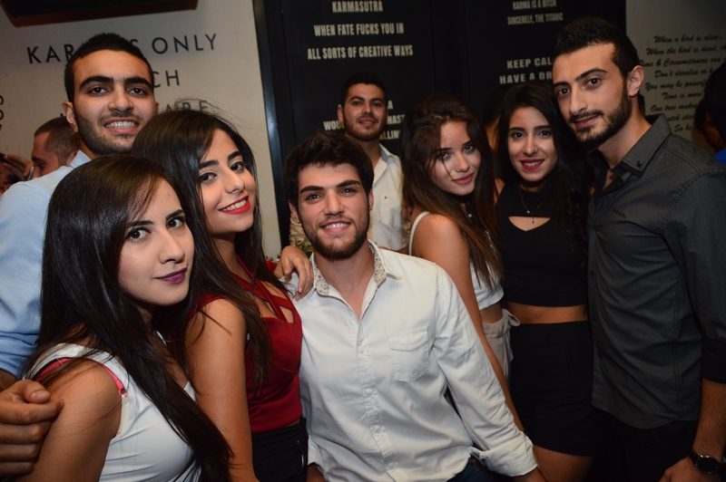 Karma Beirut on Saturday Night
